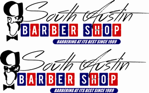 Logo-Design von s.m.r. für South Austin Barber Shop | Design: #4439051