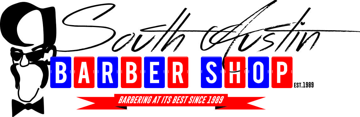 Logo Design by s.m.r. for South Austin Barber Shop | Design #4463843