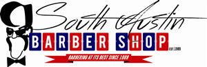 Logo-Design von s.m.r. für South Austin Barber Shop | Design: #4463843
