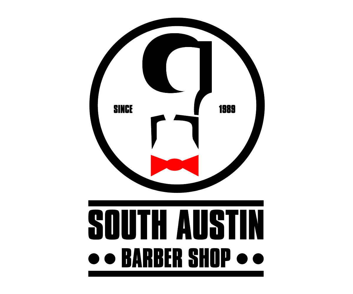 Logo Design by christophe2jkt for South Austin Barber Shop | Design #4389382