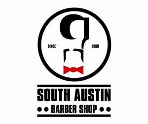 Logo Design by christophe2jkt for South Austin Barber Shop | Design: #4389382
