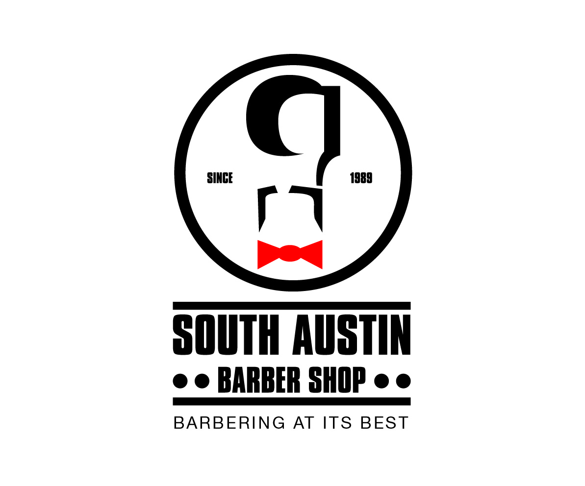 Logo Design by christophe2jkt for South Austin Barber Shop | Design #4394815
