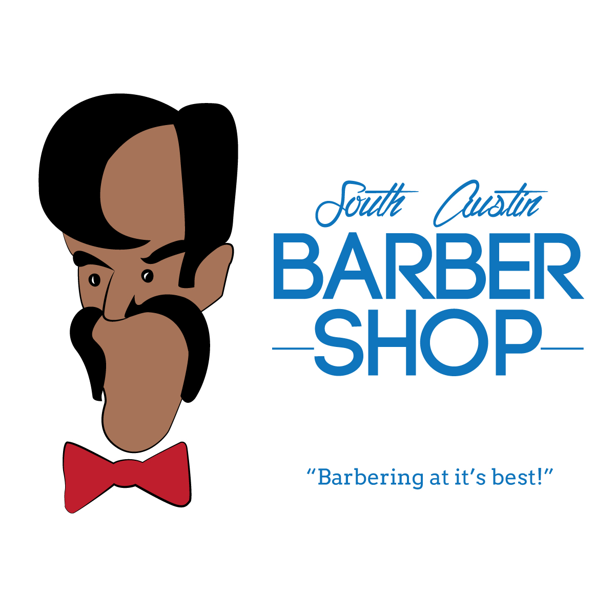 Logo Design by mtbydesign for South Austin Barber Shop | Design #4393140