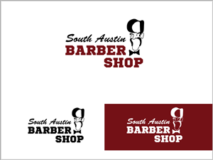 Logo-Design von Titudesign für South Austin Barber Shop | Design: #4392177