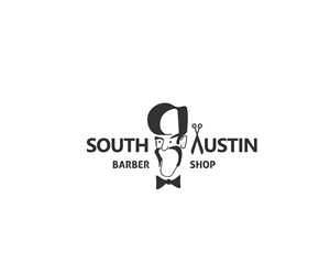 Logo-Design von Natan für South Austin Barber Shop | Design: #4390984