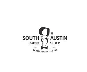 Logo-Design von Natan für South Austin Barber Shop | Design: #4391873