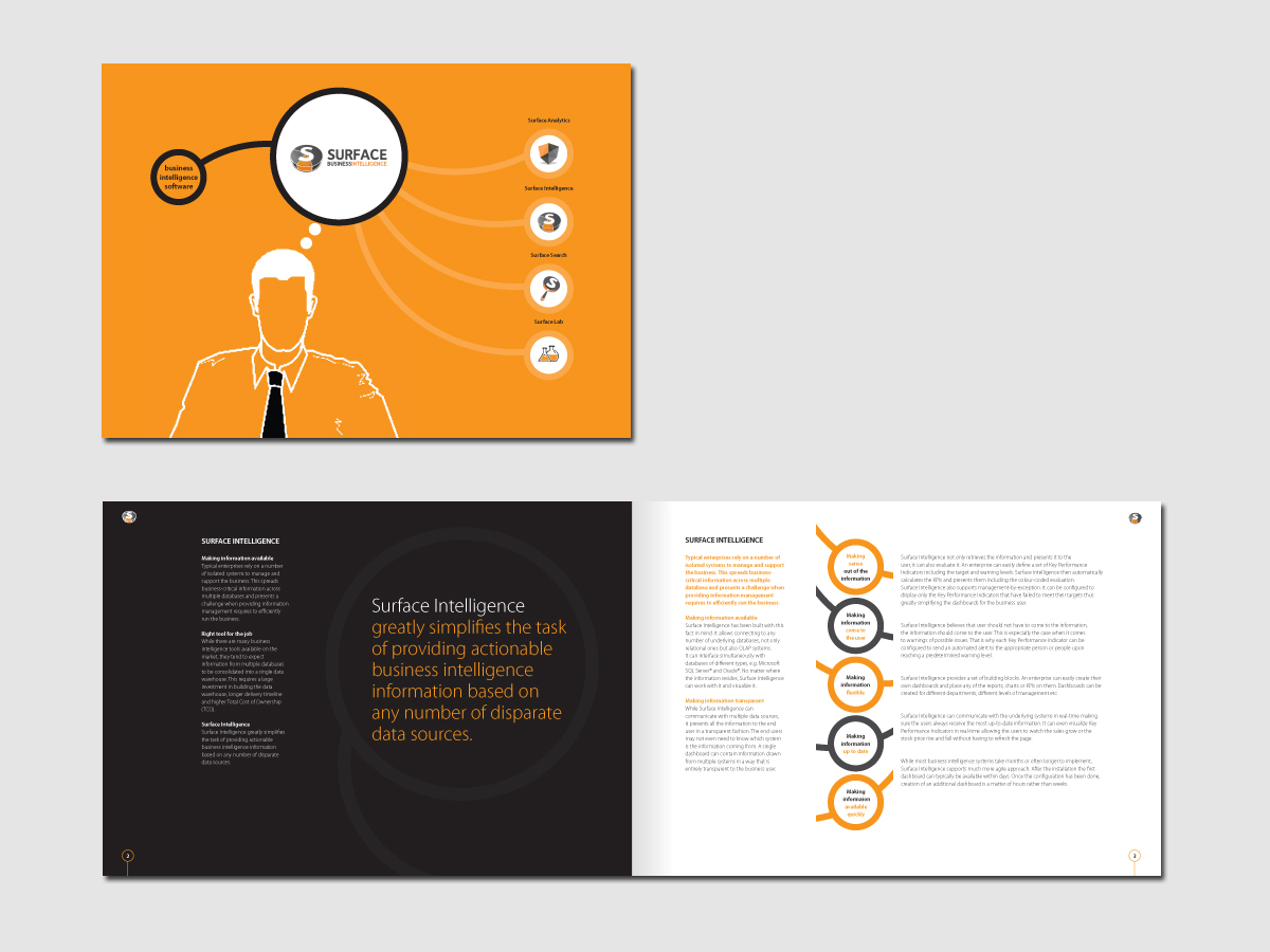 Brochure Design by Plimsoll Line for this project | Design: #188015