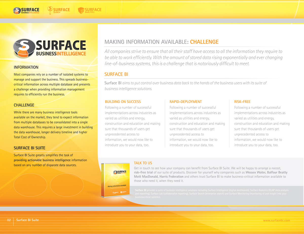 Diseño de Brochure por C23design Company para este proyecto | Diseño #187573