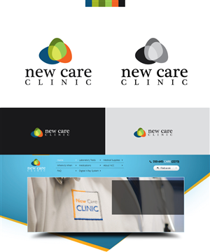 new care CLINIC | Logo Design by Intro Base