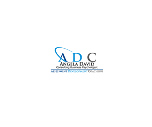ADC Angela David Consulting Business Psychologist and Assessment Development Coaching | Logo Design by Mario