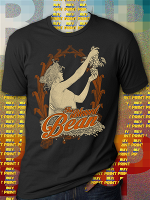 Diseño de Camiseta por Honest_by_Default para THE BLESSED BEAN | Diseño #4457339