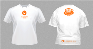 Diseño de Camiseta por Andrea para THE BLESSED BEAN | Diseño #4405293