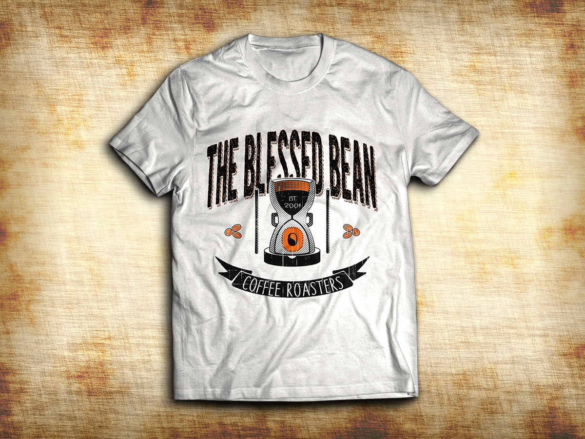 Diseño de Camiseta por BuntarBG para THE BLESSED BEAN | Diseño #4464330