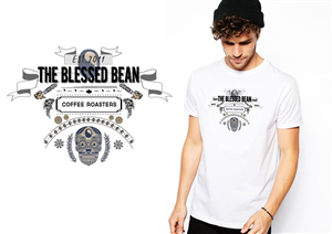 T-shirt Design by EGD Designs for THE BLESSED BEAN | Design: #4432382