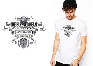 Diseño de Camiseta por EGD Designs para THE BLESSED BEAN | Diseño #4440170