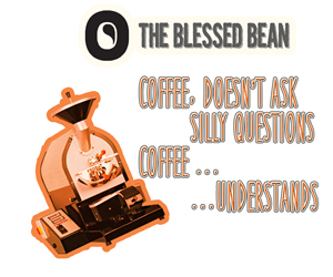 T-shirt Design by Zasmoker for THE BLESSED BEAN | Design: #4408474