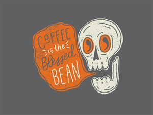 Diseño de Camiseta por skyler.prenosil para THE BLESSED BEAN | Diseño #4455854