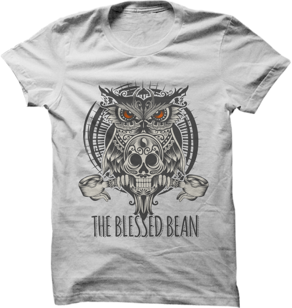 Diseño de Camiseta por yuliART para THE BLESSED BEAN | Diseño #4458776