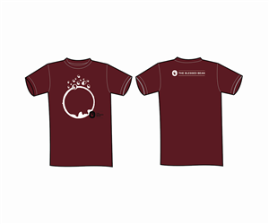 T-shirt Design by Sandaru for THE BLESSED BEAN | Design: #4423699