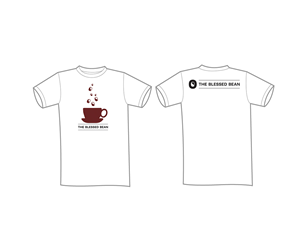 T-shirt Design by Sandaru for THE BLESSED BEAN | Design: #4447485