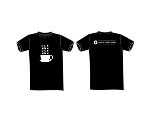 T-shirt Design by Sandaru for THE BLESSED BEAN | Design: #4447490