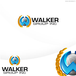 Diseño de Logo por damakyjr para Walker Group | Diseño: #216951