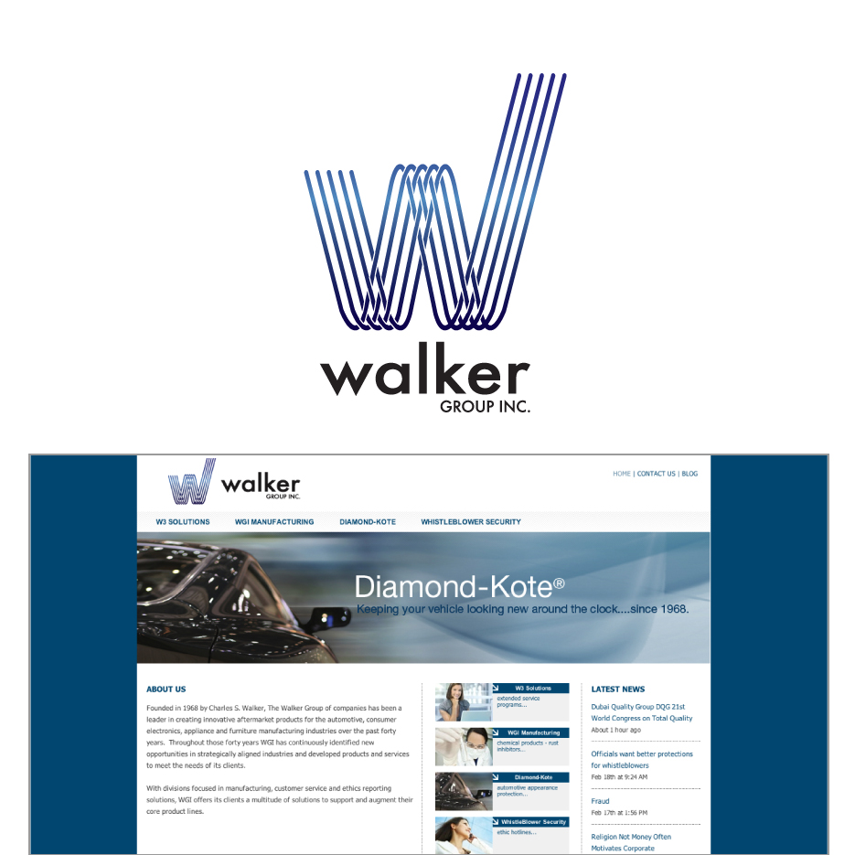 Logo Design by gvb design communications for Walker Group | Design #220294