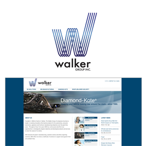 Logo Design by gvb design communications for Walker Group | Design #220294