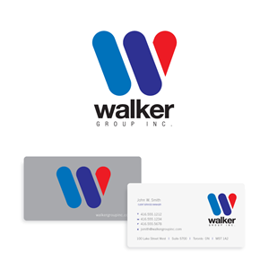 Logo Design by gvb design communications for Walker Group | Design: #220305