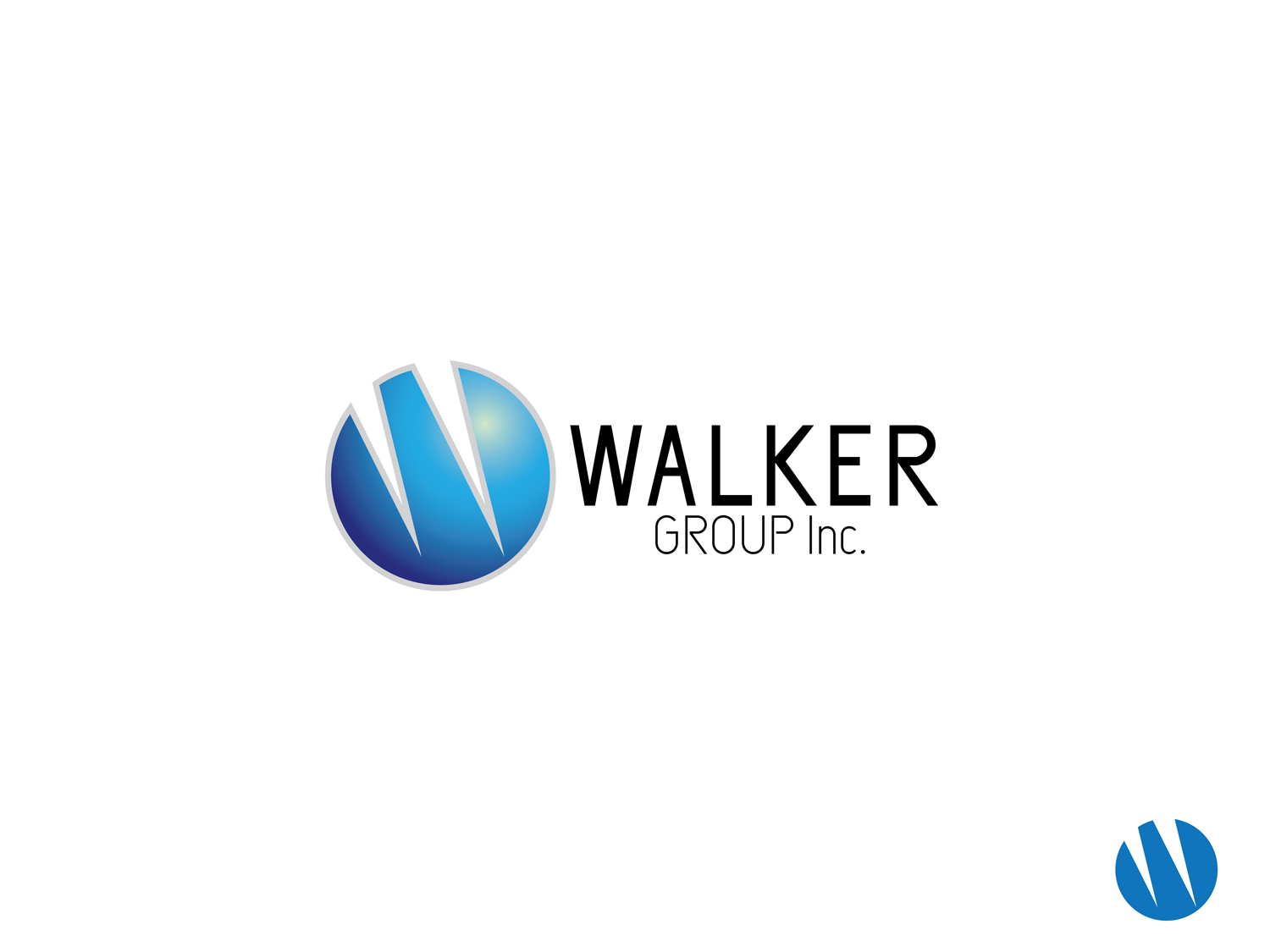 Logo-Design von Nitsuj für Walker Group | Design #219448