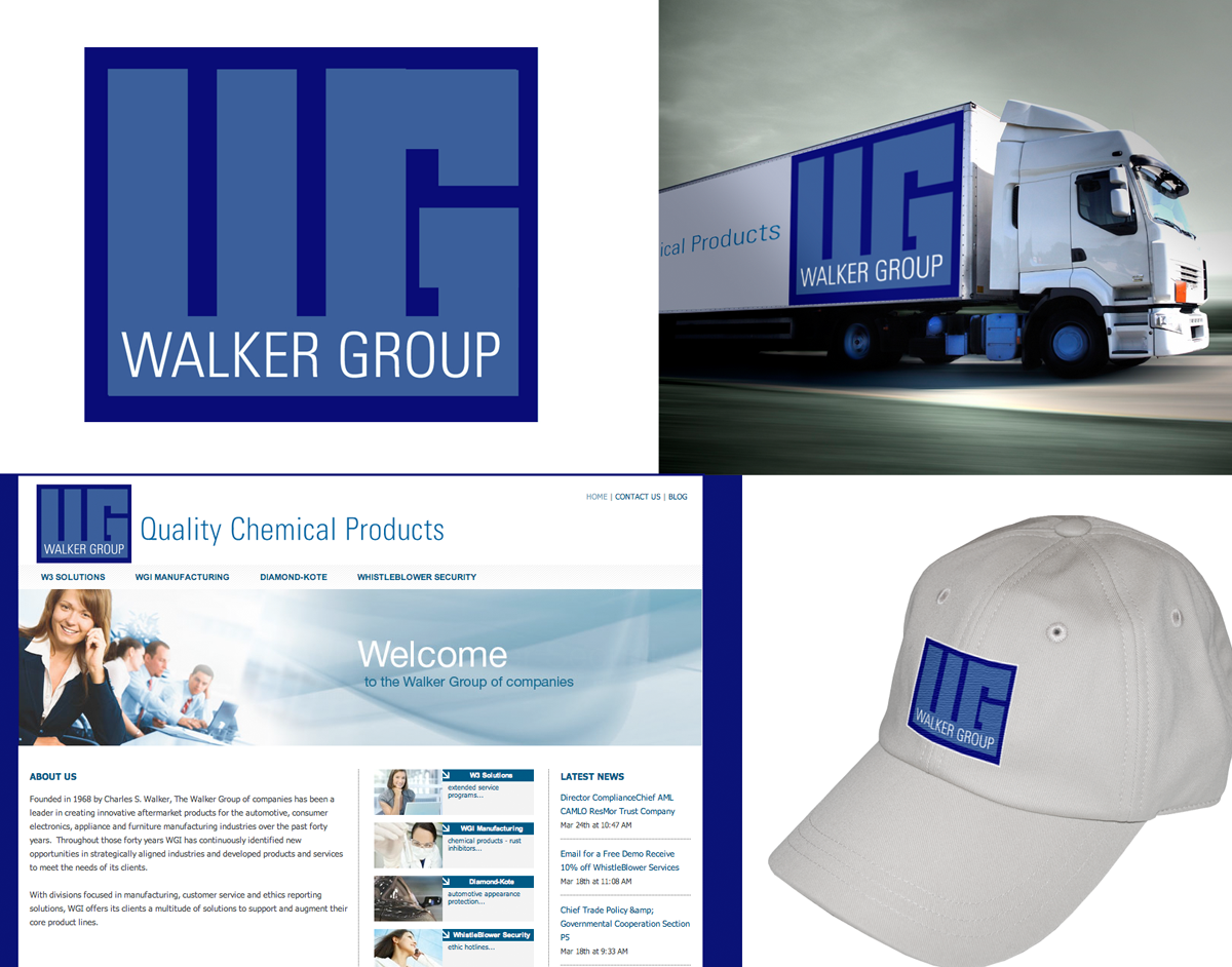Logo Design by Kenneth Griffiths for Walker Group | Design #247105