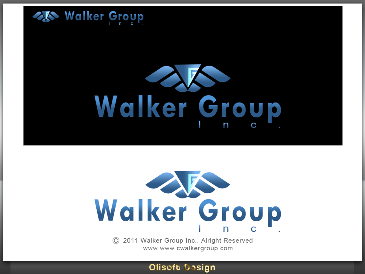 Logo Design by Olisoft for Walker Group | Design #201816