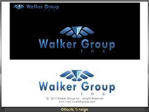 Logo Design by Olisoft for Walker Group | Design: #201816