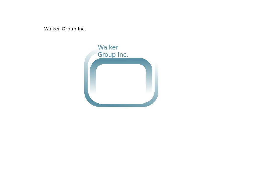 Logo-Design von Eve für Walker Group | Design #247843