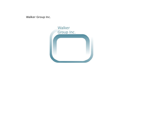 Logo Design by Eve for Walker Group | Design: #247843