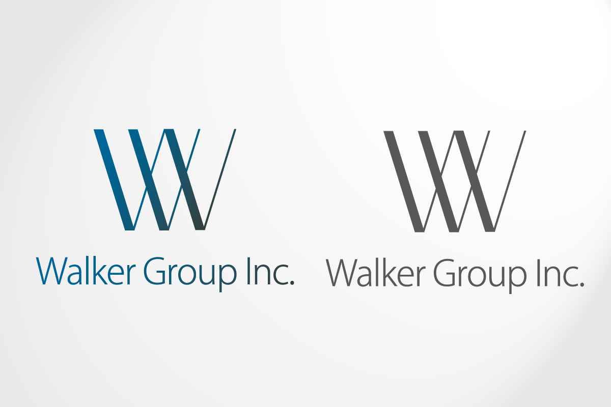 Logo-Design von The Immaculate Conception für Walker Group | Design #227620