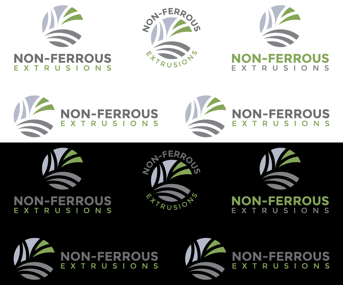 Logo Design by Slobodan Cagic for Non-Ferrous Extrusion | Design #4413793