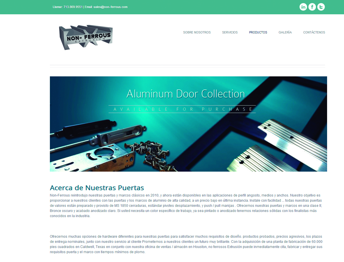Logo Design by MaxdesignRD for Non-Ferrous Extrusion | Design #4430709