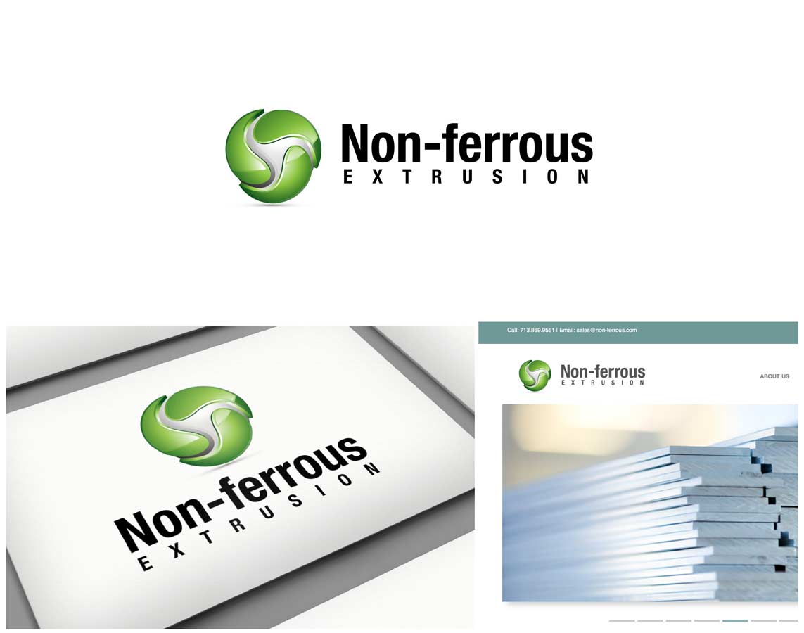 Logo Design by sbelogd for Non-Ferrous Extrusion | Design #4495035