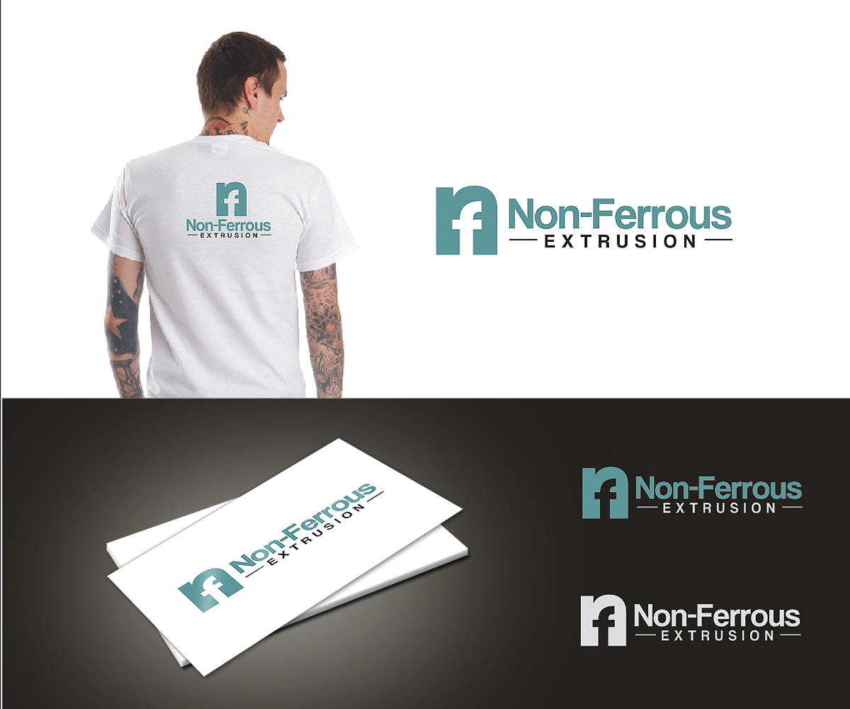 Diseño de Logo por Vishak vasu para Non-Ferrous Extrusion | Diseño #4494795