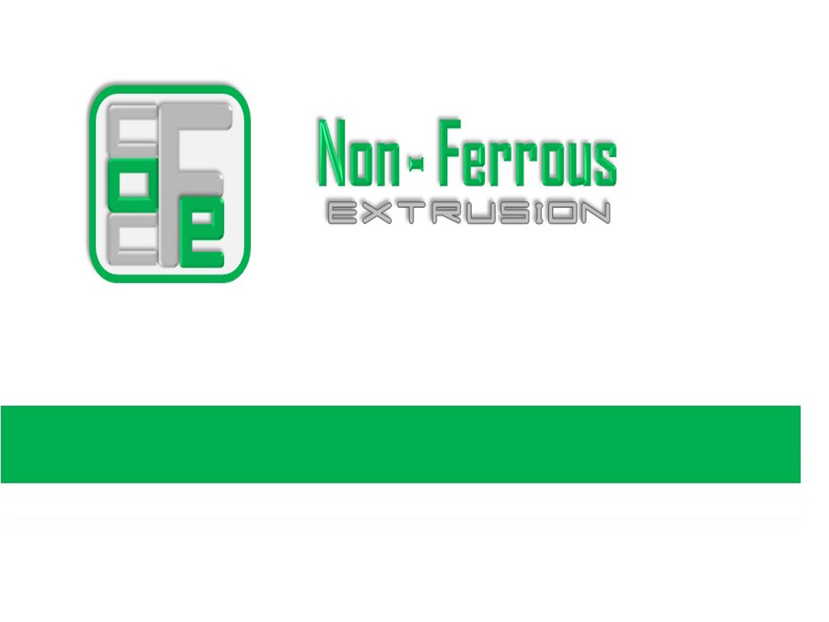 Logo Design by shaik jeelani for Non-Ferrous Extrusion | Design #4479599