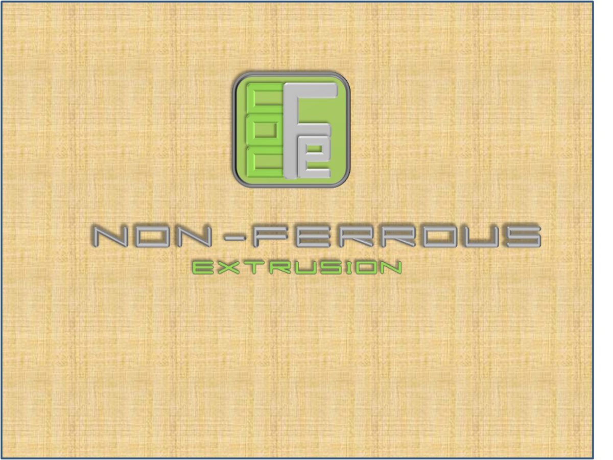 Logo Design by shaik jeelani for Non-Ferrous Extrusion | Design #4486524