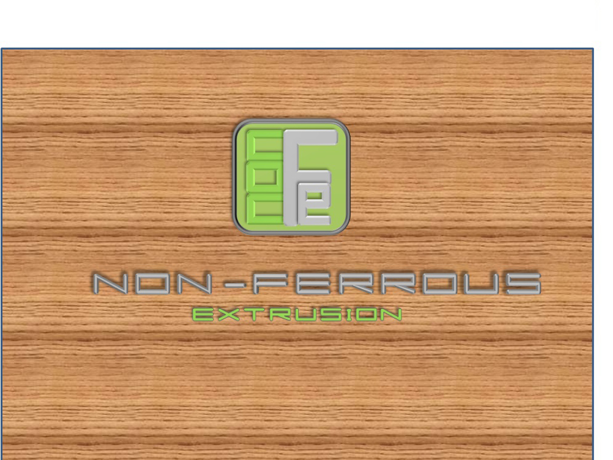 Logo Design by shaik jeelani for Non-Ferrous Extrusion | Design #4486538