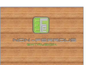 Logo Design by shaik jeelani for Non-Ferrous Extrusion | Design: #4486538