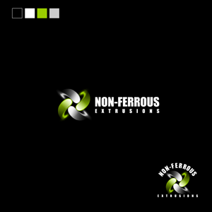 Logo Design by REDcrackers.com for Non-Ferrous Extrusion | Design: #4485496