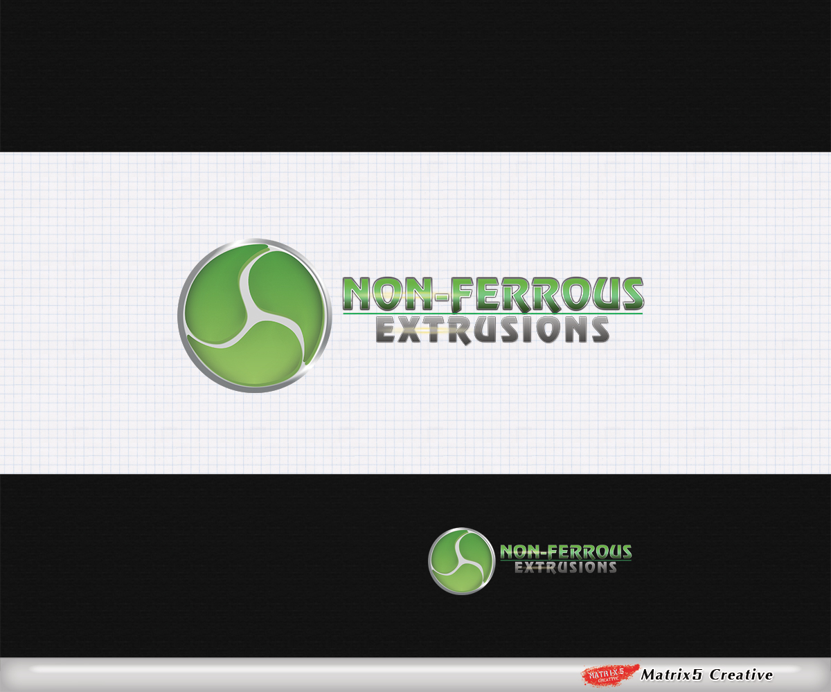Logo Design by Matrix5 Creative for Non-Ferrous Extrusion | Design #4494086
