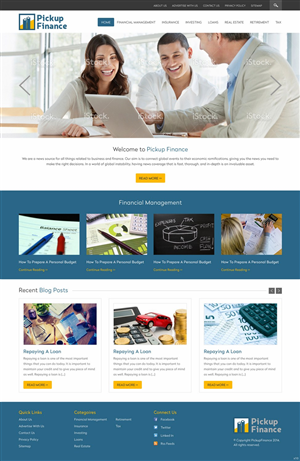 WordPress-Design von pb für Smartidea | Design: #4410867