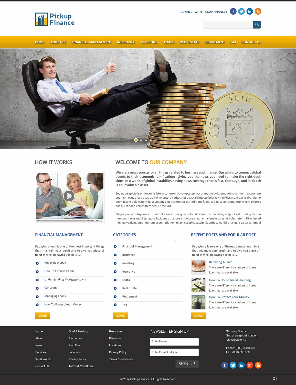 Wordpress Design by pb for Smartidea | Design #4410869