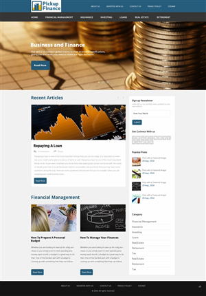 WordPress-Design von pb für Smartidea | Design: #4410875