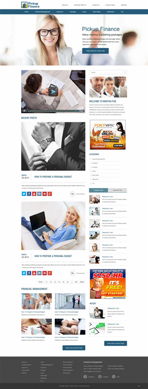 WordPress-Design von pb für Smartidea | Design: #4410876